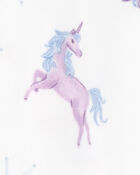 Kid 1-Piece Unicorn Fleece Footless Pyjamas
, image 2 of 3 slides