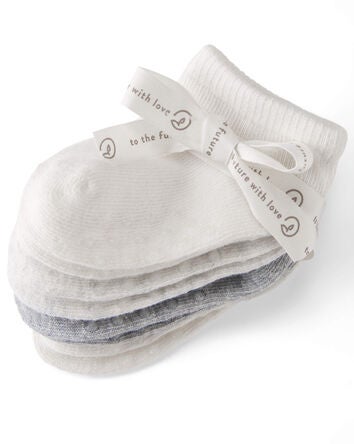 Baby 4-Pack No Slip Socks, 