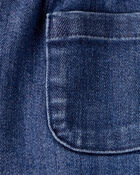 Toddler Girl Denim Skirt - Blue, image 2 of 3 slides
