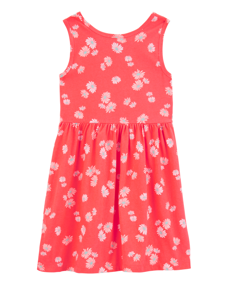 Kid Floral Tank Dress, image 2 of 4 slides