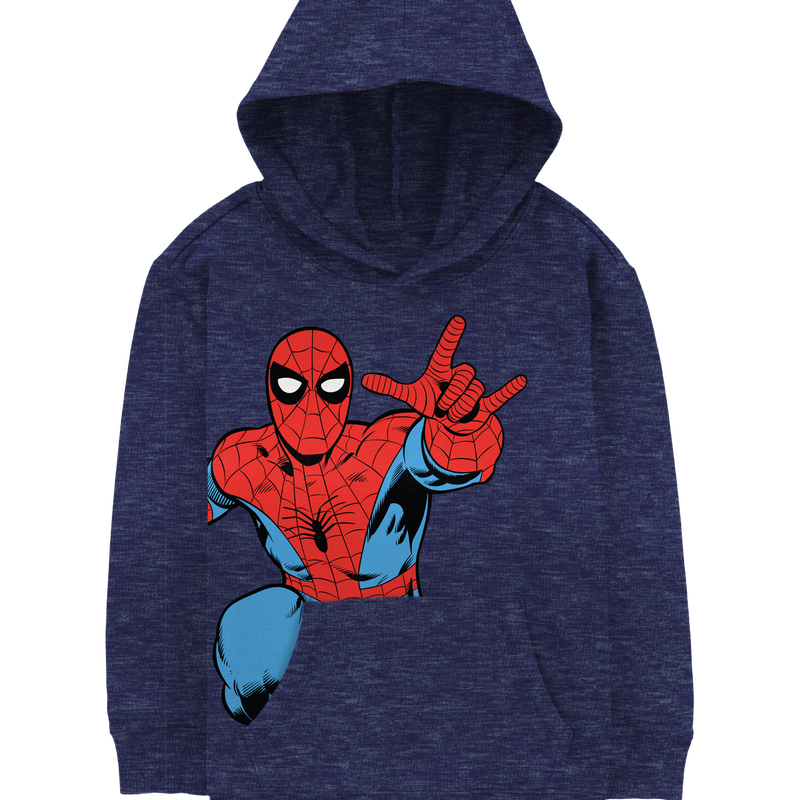 Kids Boys Kid Spider Man Pullover Hoodie 5 Carter s