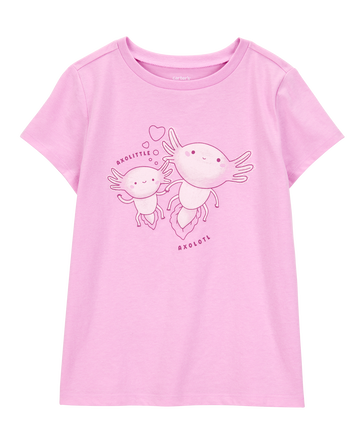 Kid Axolotl Graphic Tee, 
