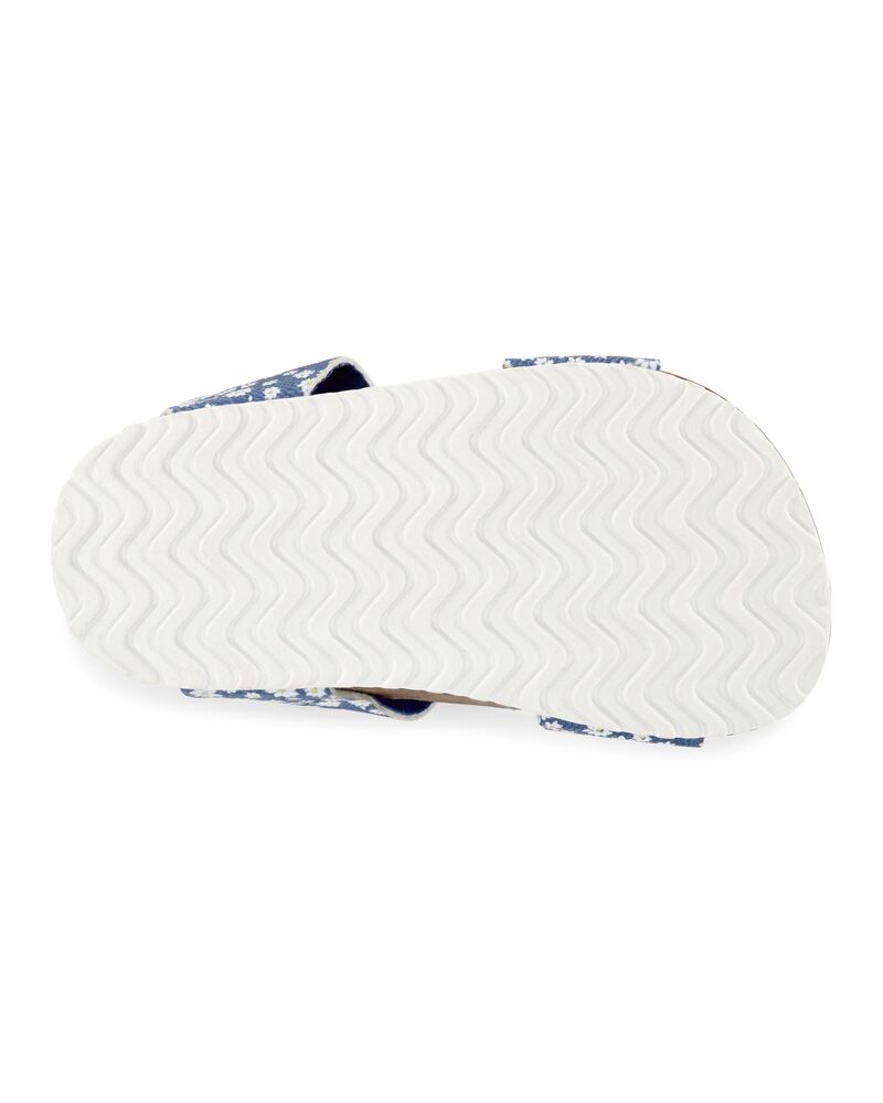Toddler Daisy Buckle Footbed Sandals, image 5 of 7 slides