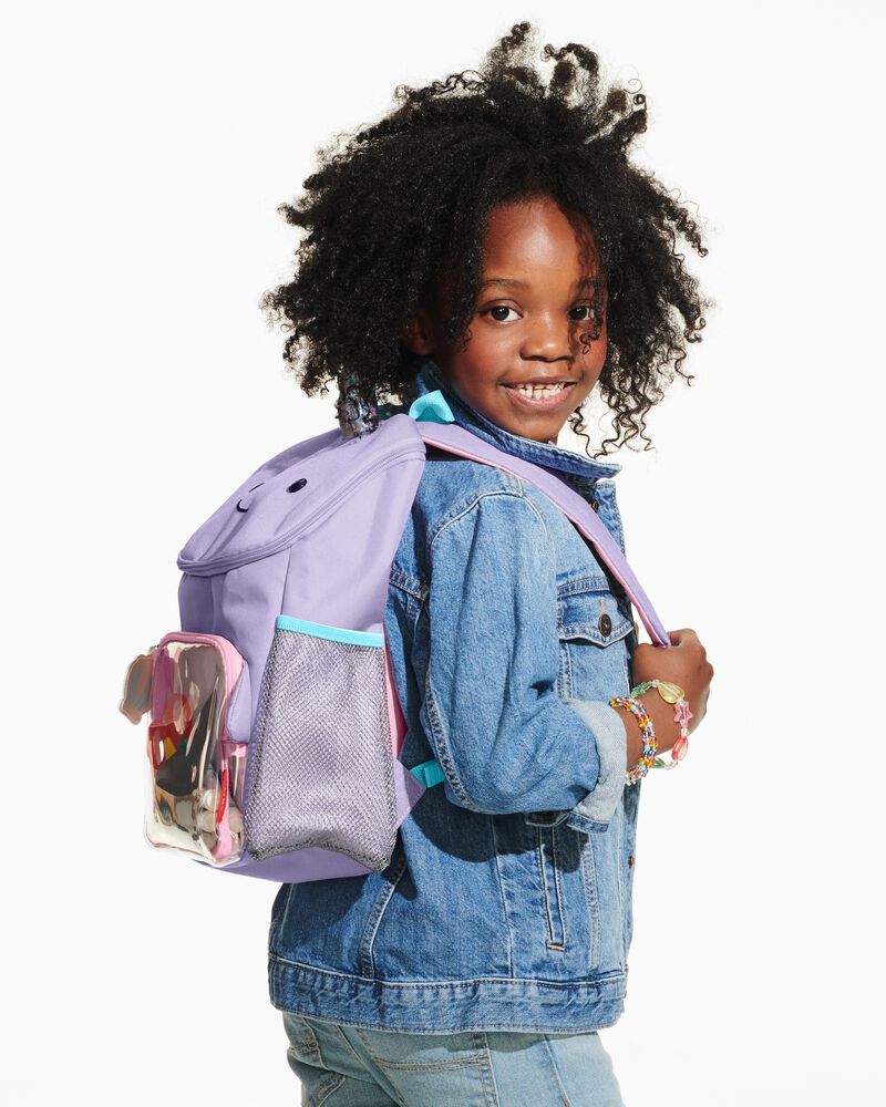 Zoo Big Kid Backpack - Narwhal, image 3 of 12 slides