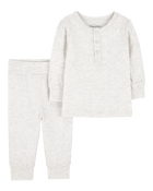 Bébé - Ensemble 2 pièces PurelySoft - Gris, image 1 sur 6 diapositives