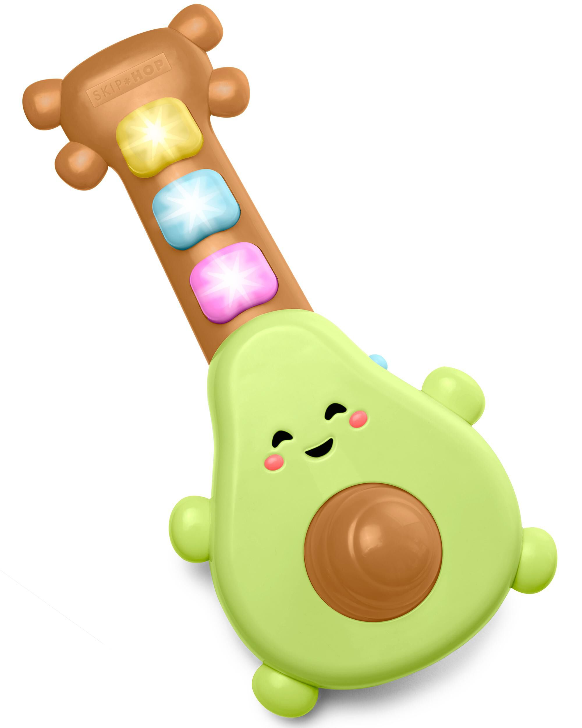 Rock a mole guitar top