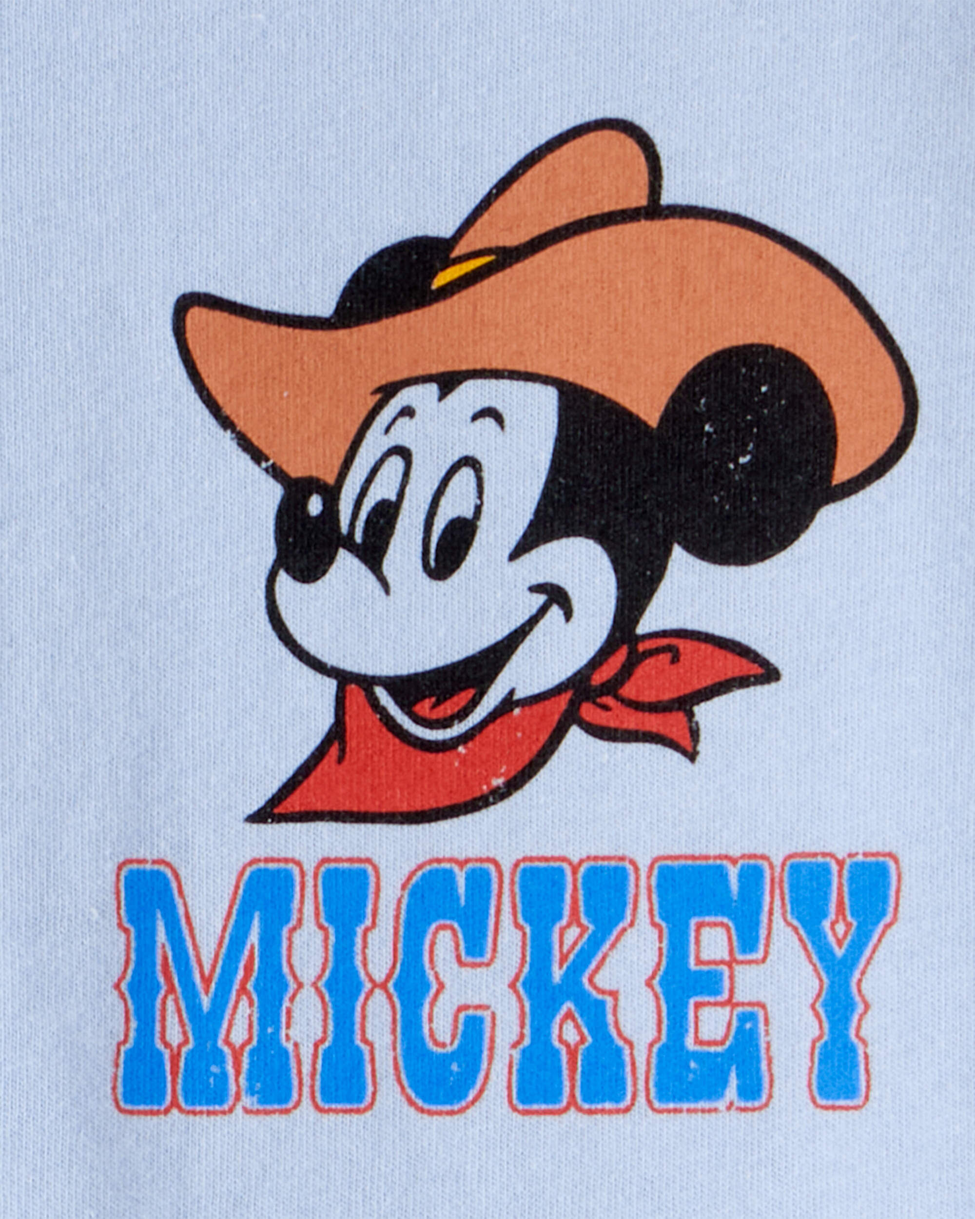 Toddler Disney© Mickey Mouse Short-Sleeve Graphic Tee - Blue