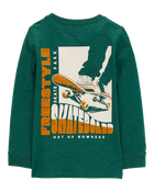 Kid Skateboard Graphic Tee, image 2 of 4 slides