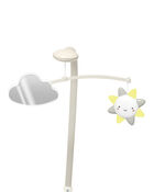 Nursery Style Wipe-Clean Changing Pad - 16 in - Oat, image 4 of 4 slides