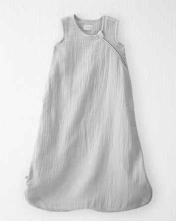 Baby Organic Cotton Gauze Zip Blanket, 