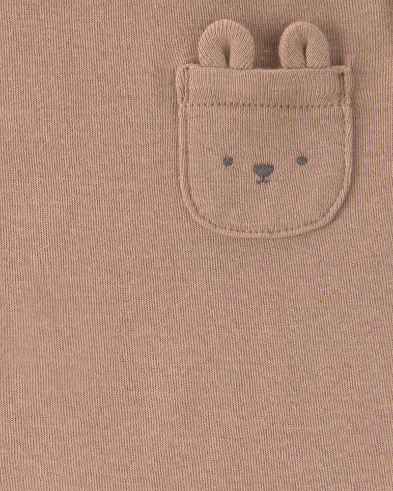 Baby 5-Pack Critter Multipack Bodysuits, image 7 of 8 slides