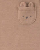 Baby 5-Pack Critter Multipack Bodysuits, image 7 of 8 slides