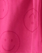 Toddler Girl Smile French Terry Long-Sleeve Top & Skirt Set, image 5 of 6 slides