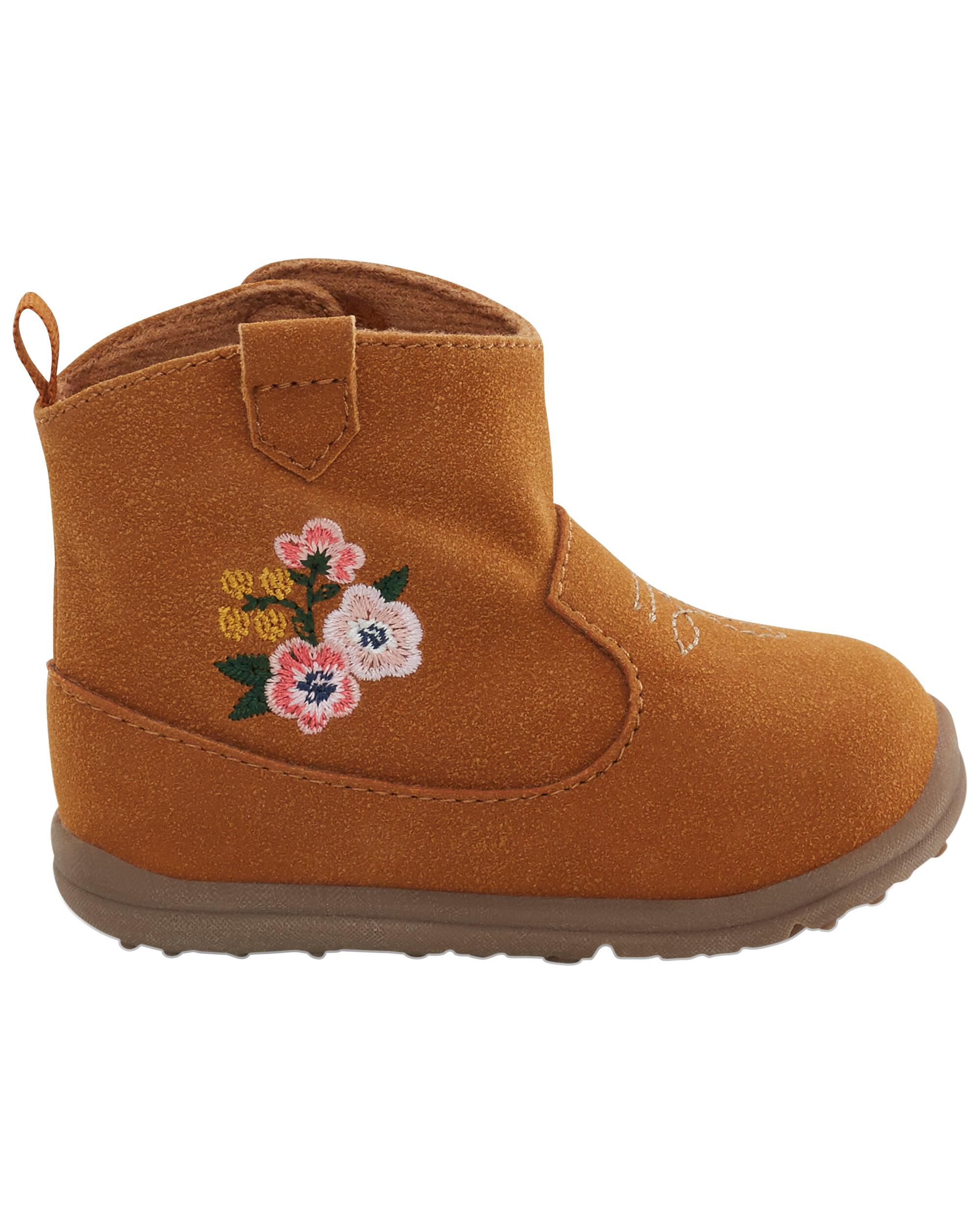 Carters baby boots hot sale