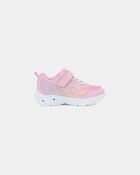 Toddler Girl Star Light-Up Athletic Sneakers - Pink, image 2 of 7 slides