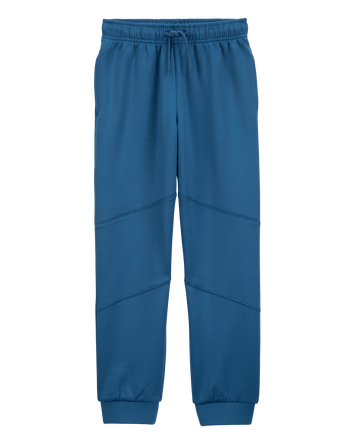 Kid Solid Knit Pants - Navy, 