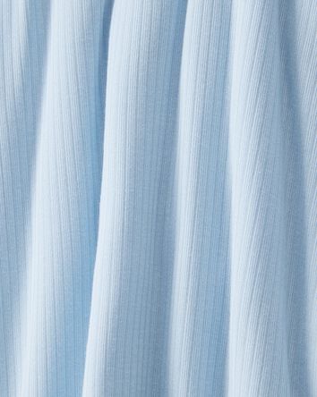 Baby Solid PurelySoft Footie 1-Piece Pyjamas - Blue, 