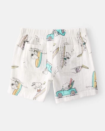 Baby Snoopy 2-Piece Gauze Outfit Set, 