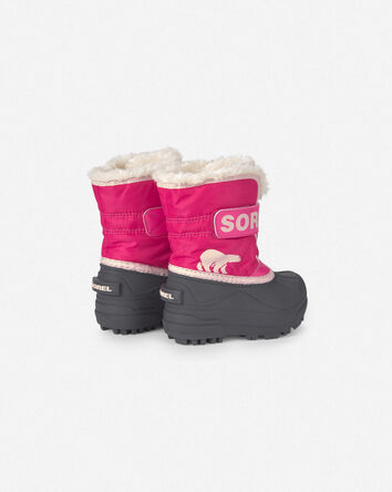 Filles - Bottes d'hiver Snow Commander&trade; SOREL - Rose, 