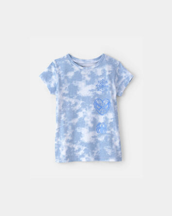 Toddler Girl &copy;Marvel Spider-Man Graphic Tee - Blue, 