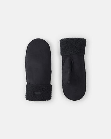 Filles - Gants Toundra Kombi - Noir, 
