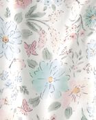 B&eacute;b&eacute; fille - Emballage 2 pantalons PurelySoft, jardin de papillons - Rose, image 4 sur 5 diapositives