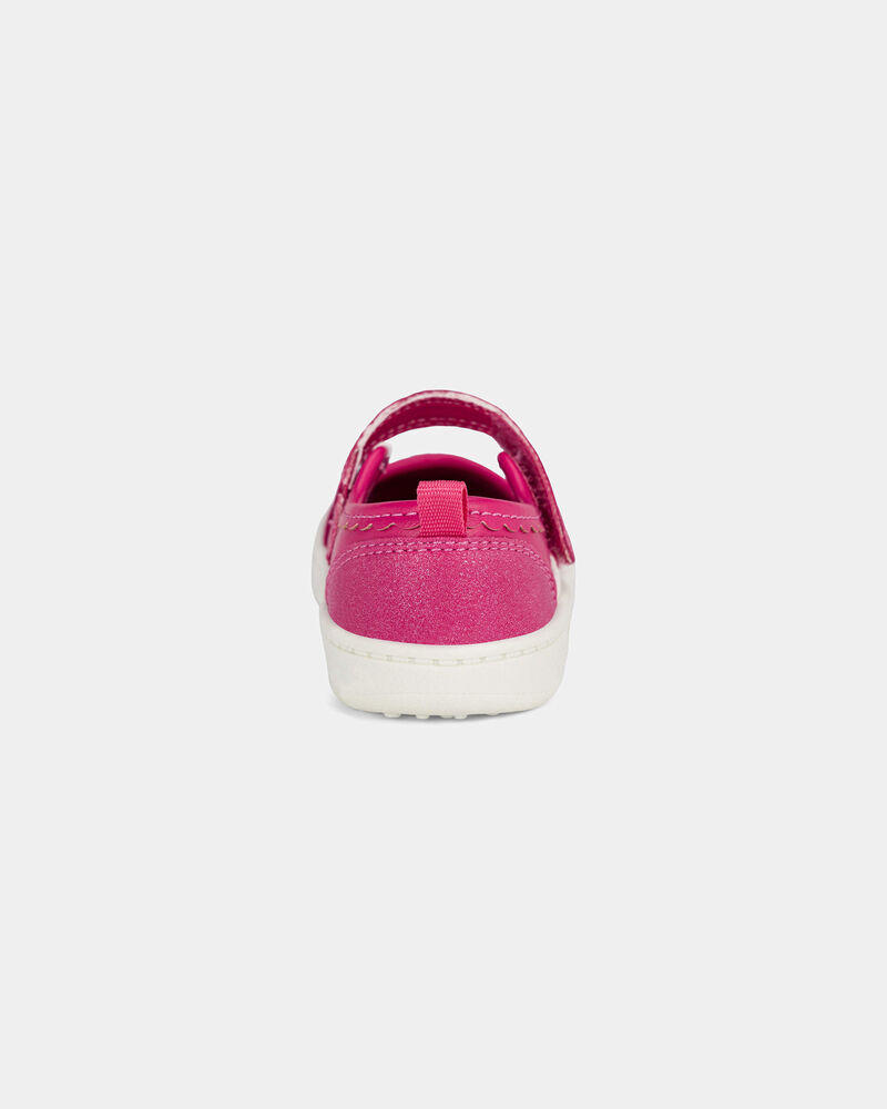 Baby Girl Every Step&reg; First Walker Flats - Pink, image 3 of 6 slides