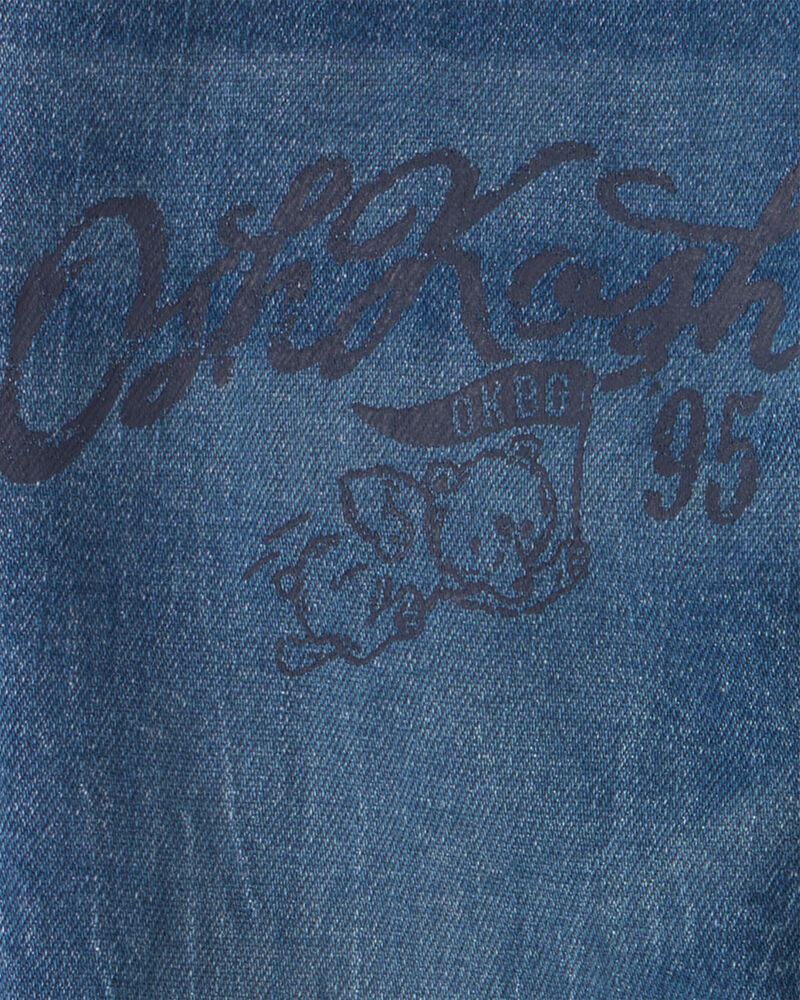 Toddler Boy OshKosh Denim Jeans - Medium Wash, image 3 of 5 slides