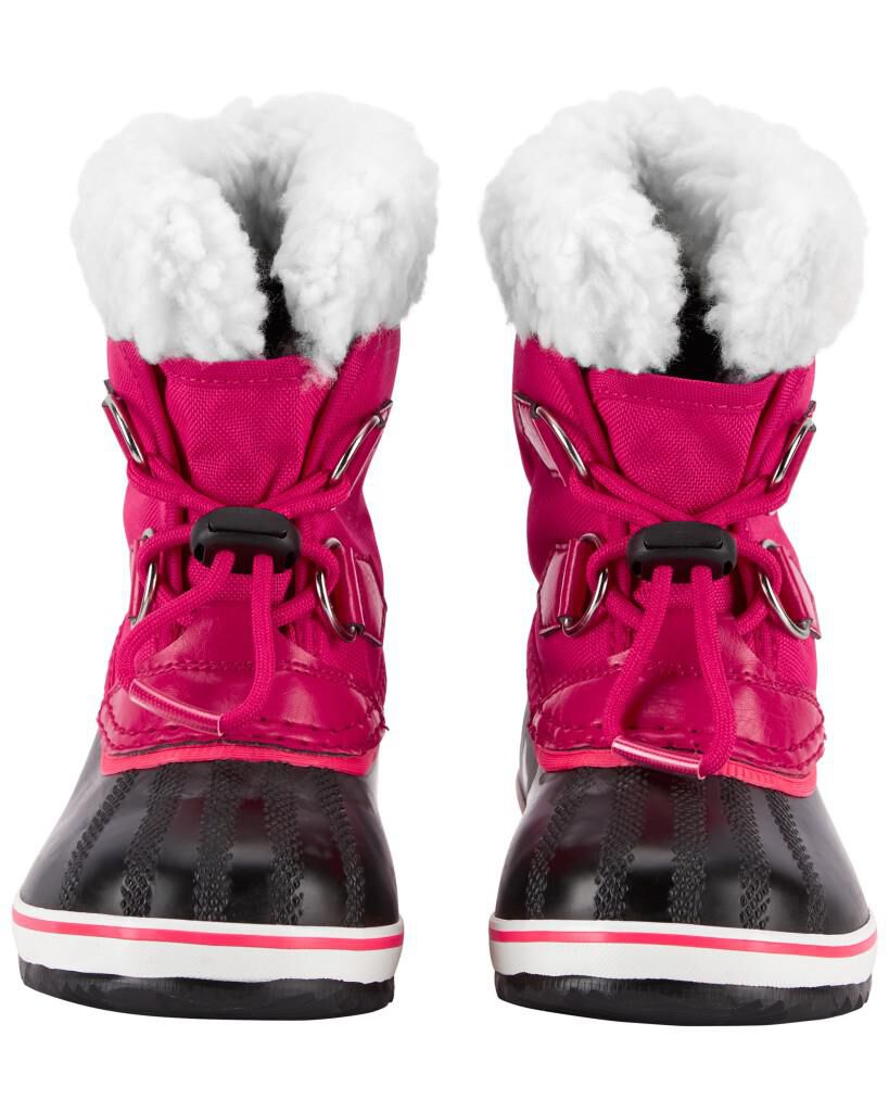 Pink Sorel Yoot Pac Winter Snow Boot Carter s Oshkosh Canada
