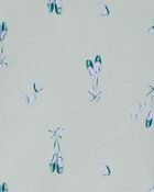 Baby Floral Crew Neck Cotton Pullover, image 2 of 3 slides