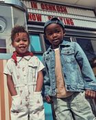 Tout-petit - Le pr&eacute;f&eacute;r&eacute;&nbsp;: Blouson en denim, image 4 sur 6 diapositives