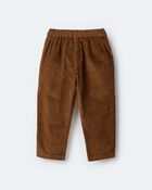 Toddler Boy Corduroy Pocket Pant - Cinnamon, image 2 of 7 slides