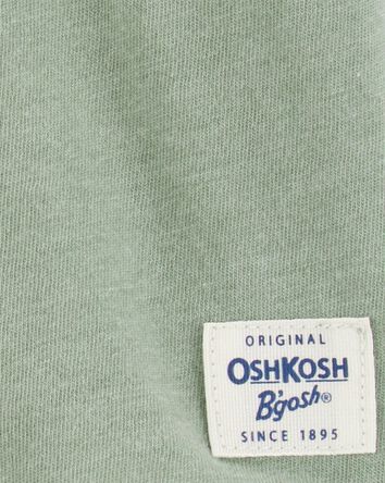 Toddler Pocket Henley Tee, 