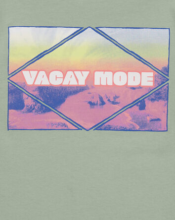 Vacay Mode Graphic Tee, 