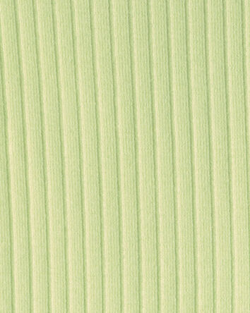 Tout-petit fille - Short de cycliste &agrave; tissu c&ocirc;tel&eacute; - Vert, 