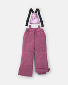 Girls  2 Piece Snowflake Snowsuit- Purple, image 3 of 13 slides
