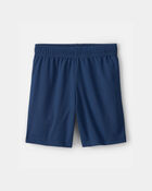 Boys Mesh Active Shorts - Blue, image 1 of 5 slides