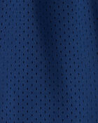 Toddler Boy Stripe Mesh Active Shorts - Blue, image 3 of 4 slides