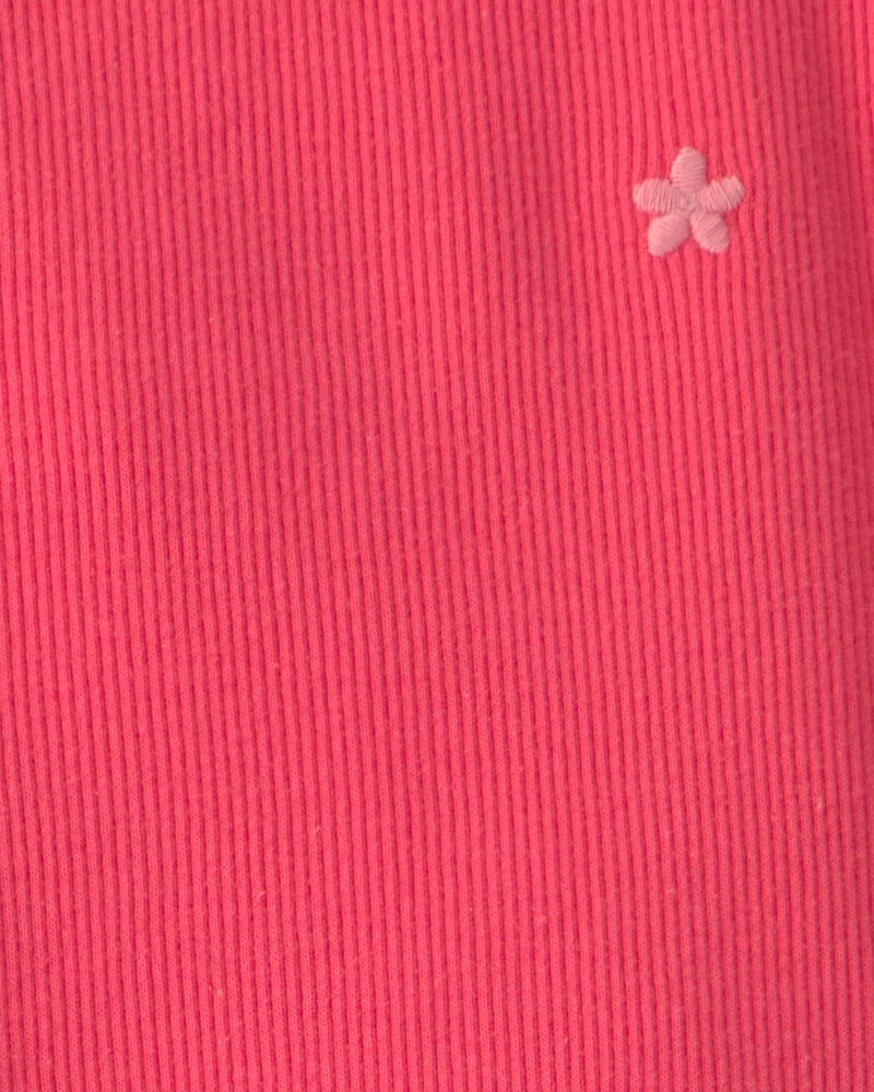 B&eacute;b&eacute; fille - Ensemble 2 pi&egrave;ces haut et jupe &agrave; motif floral - Orange, image 3 sur 4 diapositives