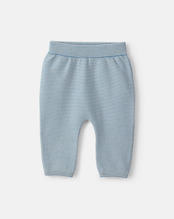 Baby Boy 2-Piece 'Hello Baby' Long-Sleeve Top & Pant Set - Blue, 