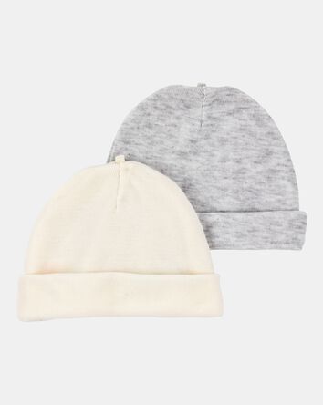 Baby 2-Pack Caps, 