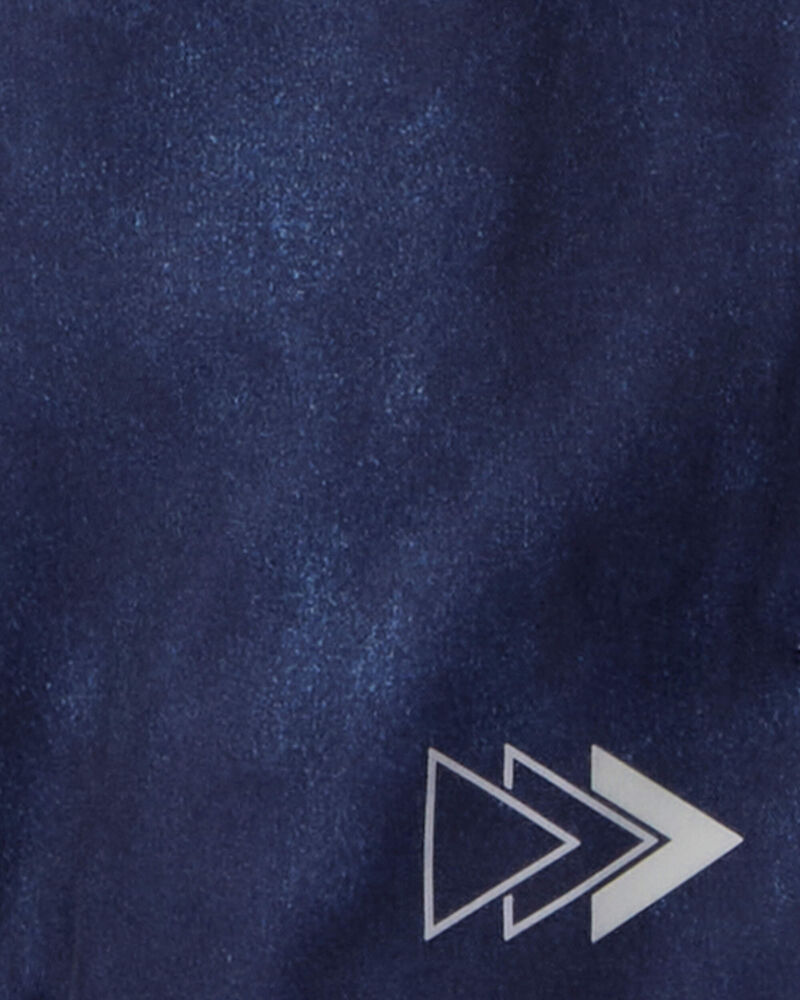 Kid Active Windbreaker - Navy, image 2 of 3 slides
