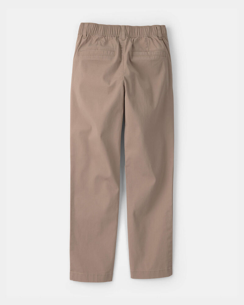 Filles - Pantalon d&rsquo;uniforme &eacute;troit - Kaki, image 2 sur 3 diapositives