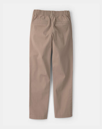 Filles - Pantalon d&rsquo;uniforme &eacute;troit - Kaki, 