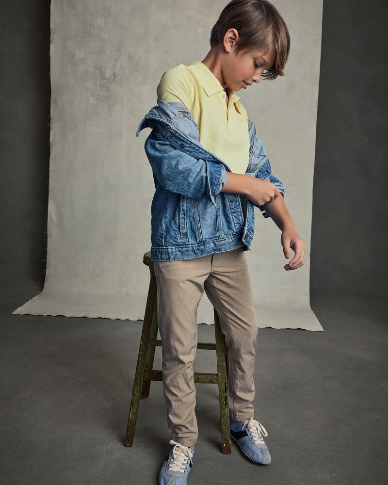 Jeune - Le pr&eacute;f&eacute;r&eacute;&nbsp;: Blouson en denim, image 6 sur 7 diapositives