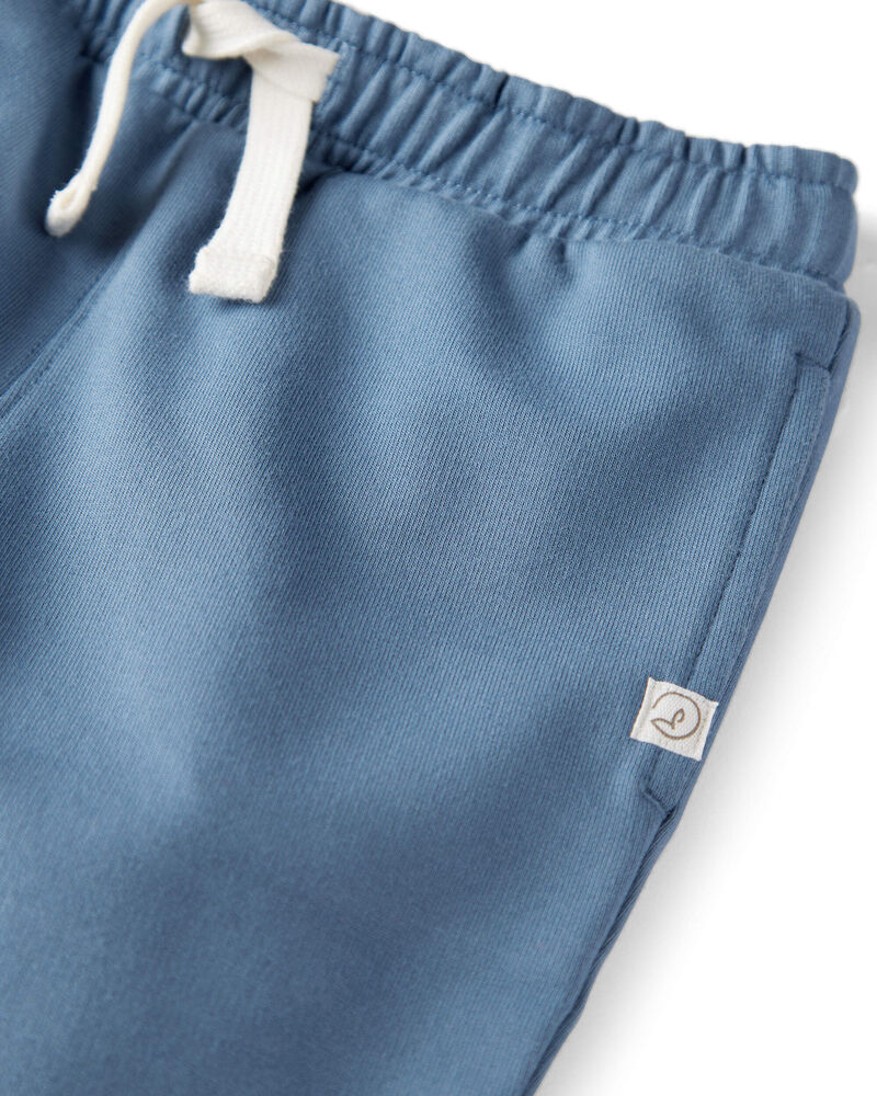 Toddler 2-Pack Organic Cotton French Terry Sweatpants, image 3 of 7 slides
