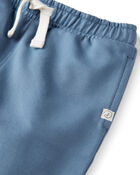 Toddler 2-Pack Organic Cotton French Terry Sweatpants, image 3 of 7 slides