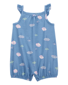 Baby Umbrella Cotton Romper, image 1 of 3 slides