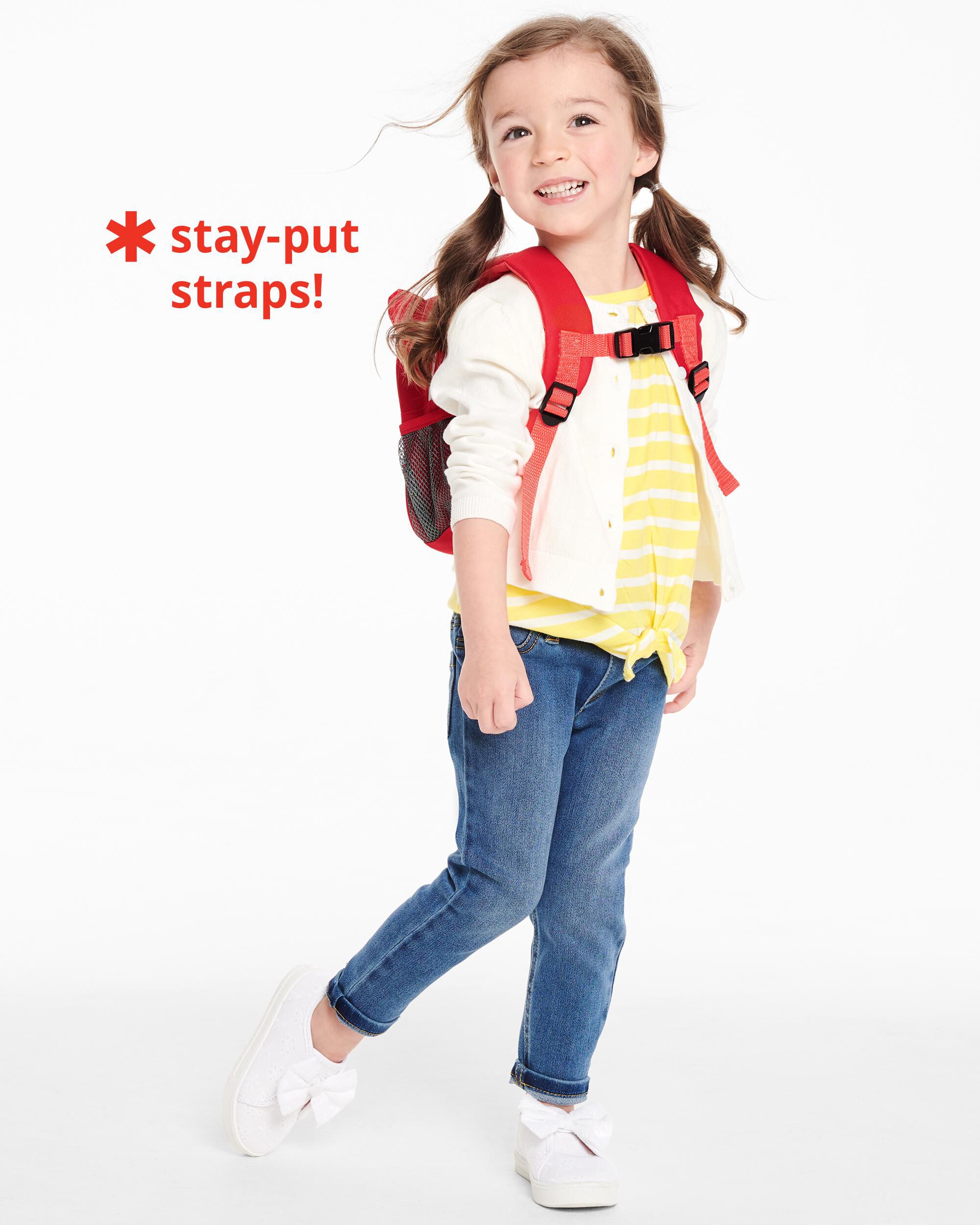 Kids top backpack harness