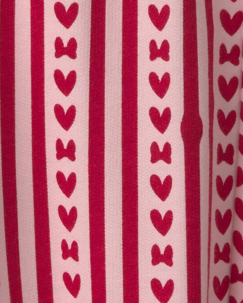 Toddler Girl 2-Piece Disney&copy; Minnie Mouse Heart Long-Sleeve Top & Pant Set - Cream/Red, image 7 of 8 slides